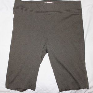 Forever 21 Military Green Mid Thigh Cut Shorts